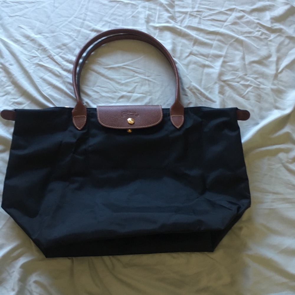 Longchamp Large Black Bag